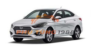 hyundai Verna 2008