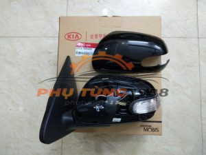 Gương chiếu hậu trái xin nhan to Kia Forte 2009-2012 mã 876101M600AS