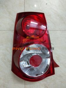 Đèn hậu trái viền đỏ lòng trắng Kia Morning 2008 mã 9241007500