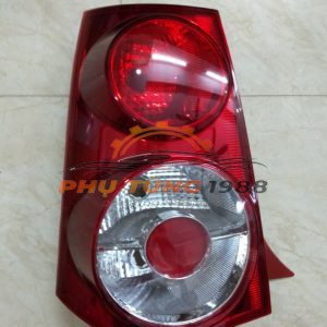 Đèn hậu trái viền đỏ lòng trắng Kia Morning 2008 mã 9241007500