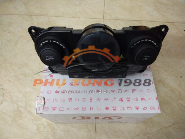 Công tắc điều khiển điều hòa Kia Morning 2008-2011 chính hãng mã 9725007501EQ