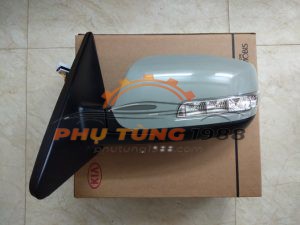 Gương chiếu hậu trái Kia Sorento 2009-2013 chính hãng mã 876102P040