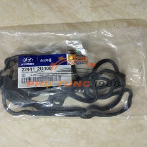 Gioăng nắp dàn cò Hyundai Tucson 2011-2014 chính hãng mã 224412G100