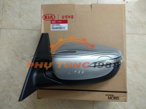 Gương chiếu hậu trái Kia Rondo 2015-2017 chính hãng mã 87610A40203D