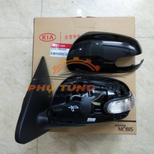 Gương chiếu hậu trái xin nhan to Kia Forte 2009-2012 mã 876101M600AS