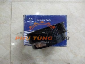 Puly lốc điều hòa Hyundai Santafe Gold 2001-2005 chính hãng mã 976433A670