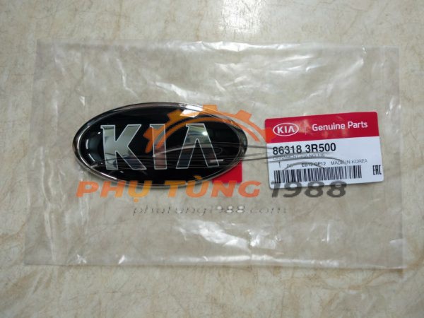 Logo ca lăng Kia Morning 2008-2011 chính hãng mã 863183R500