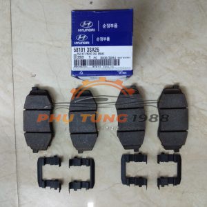 Má phanh trước Hyundai Tucson 2011-2014 chính hãng mã 581013SA26