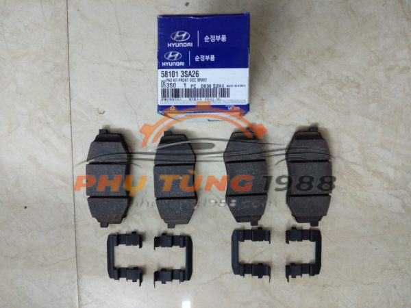 Má phanh trước Hyundai Tucson 2011-2014 chính hãng mã 581013SA26