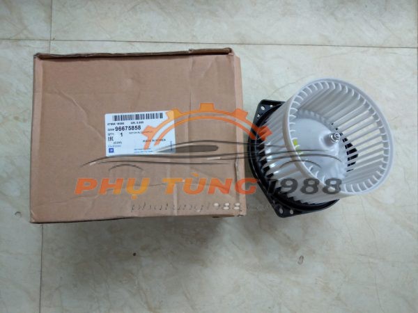 Quạt gió điều hòa Chevrolet Spark 2013-2016 chính hãng mã 96675858