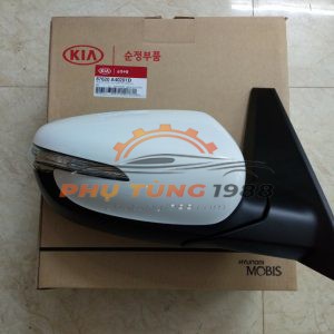 Gương chiếu hậu phải Kia Rondo 2015-2017 chính hãng mã 87620A40201D