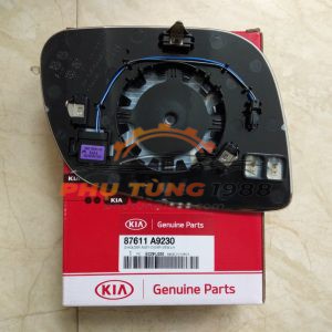 Mặt gương trái Kia Sedona 2015-2017 chính hãng mã 87611A9230