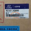 Đèn pha trái Hyundai Avante Thành Công mã 921012Q000