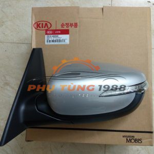 Gương chiếu hậu trái Kia Rondo 2015-2017 chính hãng mã 87610A40203D