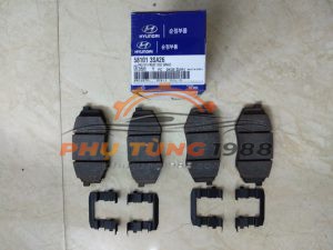 Má phanh trước Hyundai Tucson 2011-2014 chính hãng mã 581013SA26