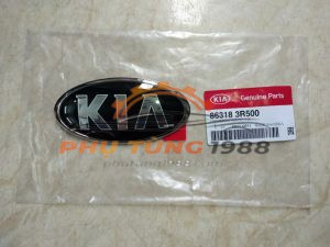 Logo ca lăng Kia Morning 2008-2011 chính hãng mã 863183R500