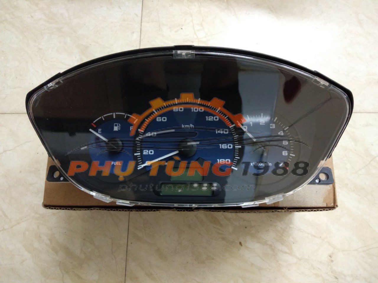 Đồng hồ táp lô Chevrolet Spark 2006-2011 chính hãng mã 95462169