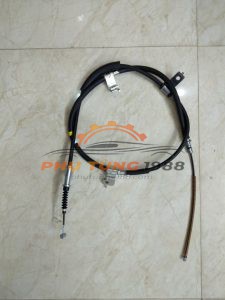 Dây cáp phanh tay phải Hyundai Grand Starex 2008-2013 mã 597604H000