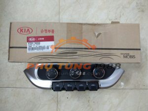 Cụm công tắc điều khiển điều hòa Kia Rio 2012-2016 chính hãng mã 972501W250