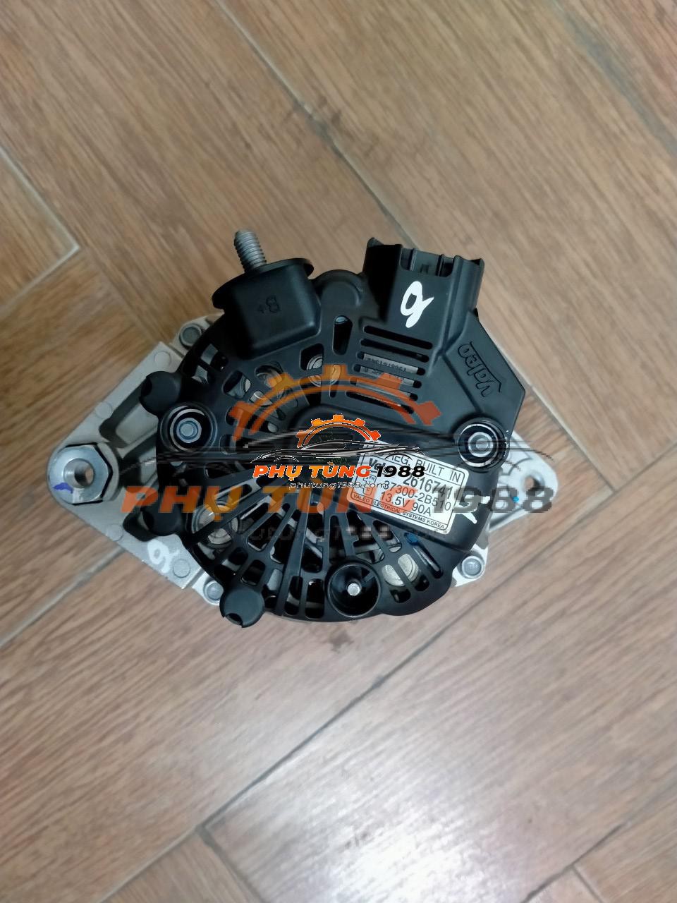 Máy phát điện Kia Rio 2012-2016 chính hãng mã 373002B510 Máy phát điện Kia Rio 2012-2016 chính hãng mã 373002B510