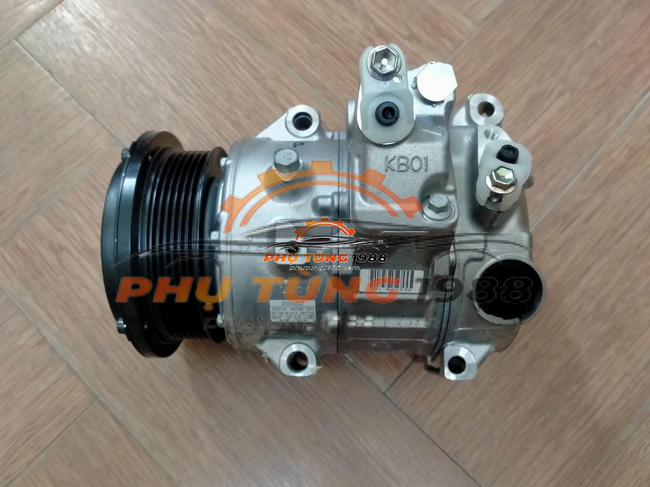 Lốc điều hòa Toyota Venza mã 4471500361 Lốc điều hòa Toyota Venza mã 4471500361