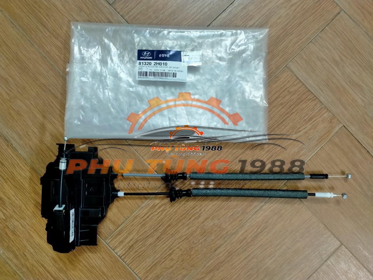 Ổ khóa ngậm cánh cửa trước phải Hyundai Avante 2011-2012 chính hãng mã 813202H010 Ổ khóa ngậm cánh cửa trước phải Hyundai Avante 2011-2012 chính hãng mã 813202H010