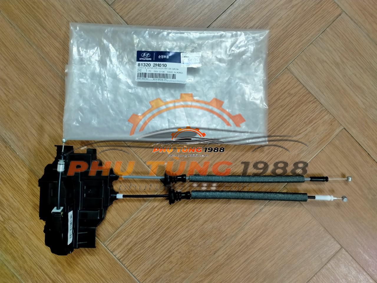 Ổ khóa ngậm cánh cửa trước phải Hyundai Avante 2011-2012 chính hãng mã 813202H010 Ổ khóa ngậm cánh cửa trước phải Hyundai Avante 2011-2012 chính hãng mã 813202H010