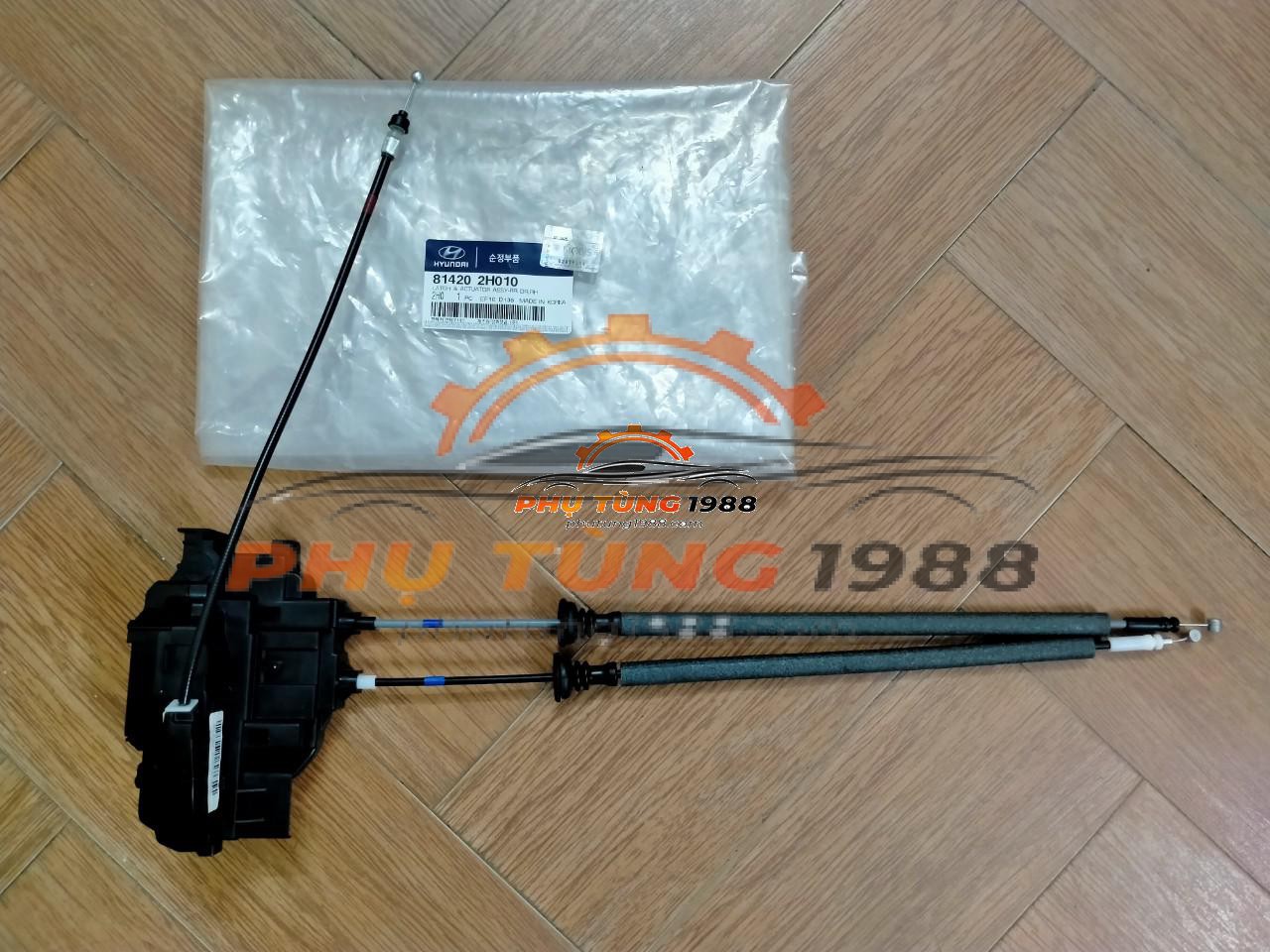 Ổ khóa ngậm cánh cửa sau phải Hyundai Avante 2011-2012 chính hãng mã 814202H010 Ổ khóa ngậm cánh cửa sau phải Hyundai Avante 2011-2012 chính hãng mã 814202H010