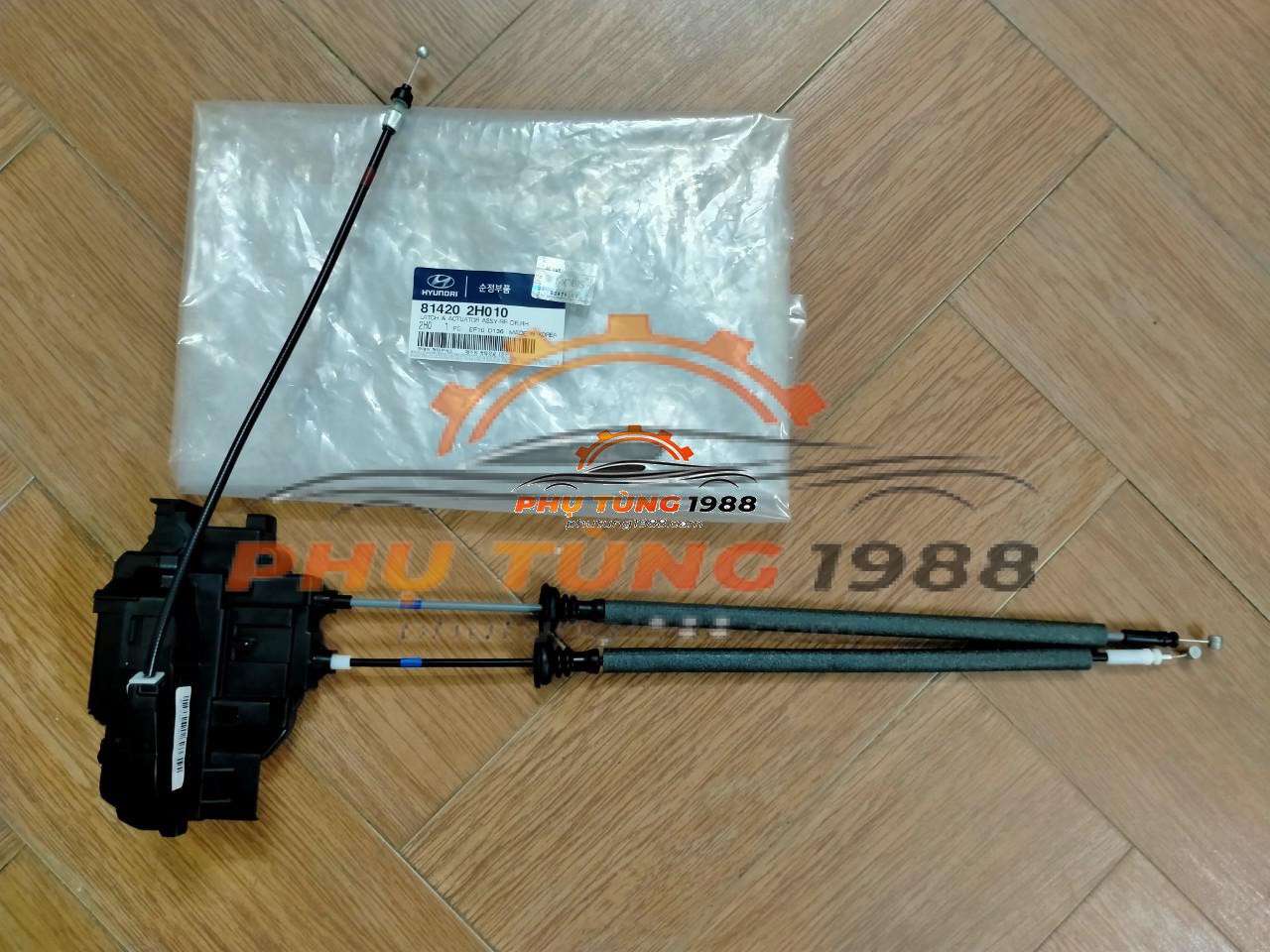 Ổ khóa ngậm cánh cửa sau phải Hyundai Avante 2011-2012 chính hãng mã 814202H010 Ổ khóa ngậm cánh cửa sau phải Hyundai Avante 2011-2012 chính hãng mã 814202H010