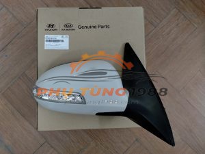 Gương chiếu hậu phải Hyundai i30 2008-2012 chính hãng mã 876202L720