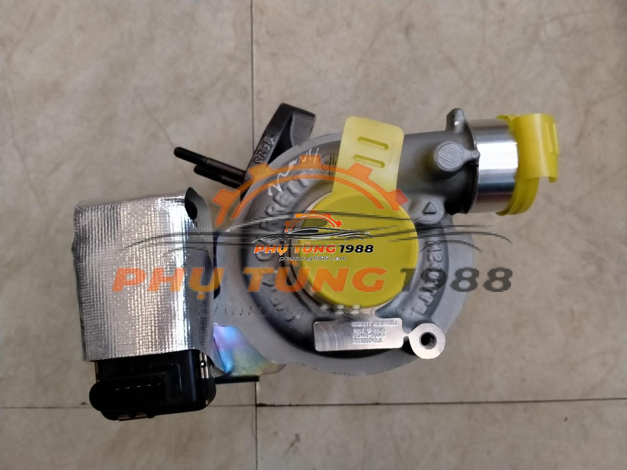 Turbo Chevrolet Captiva 2007-2012 máy dầu mã 96440365 Turbo Chevrolet Captiva 2007-2012 máy dầu mã 96440365