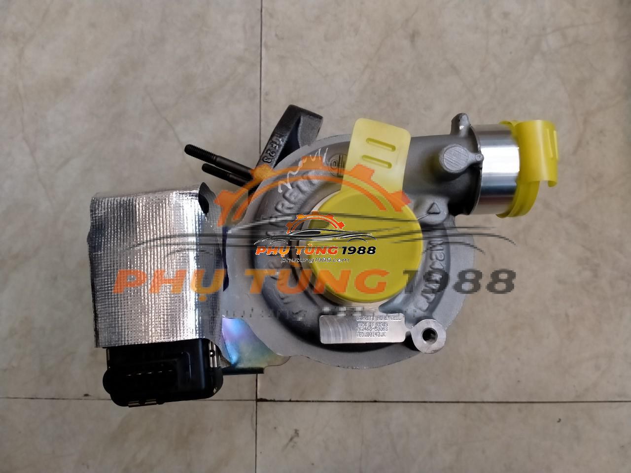 Turbo Chevrolet Captiva 2007-2012 máy dầu mã 96440365 Turbo Chevrolet Captiva 2007-2012 máy dầu mã 96440365