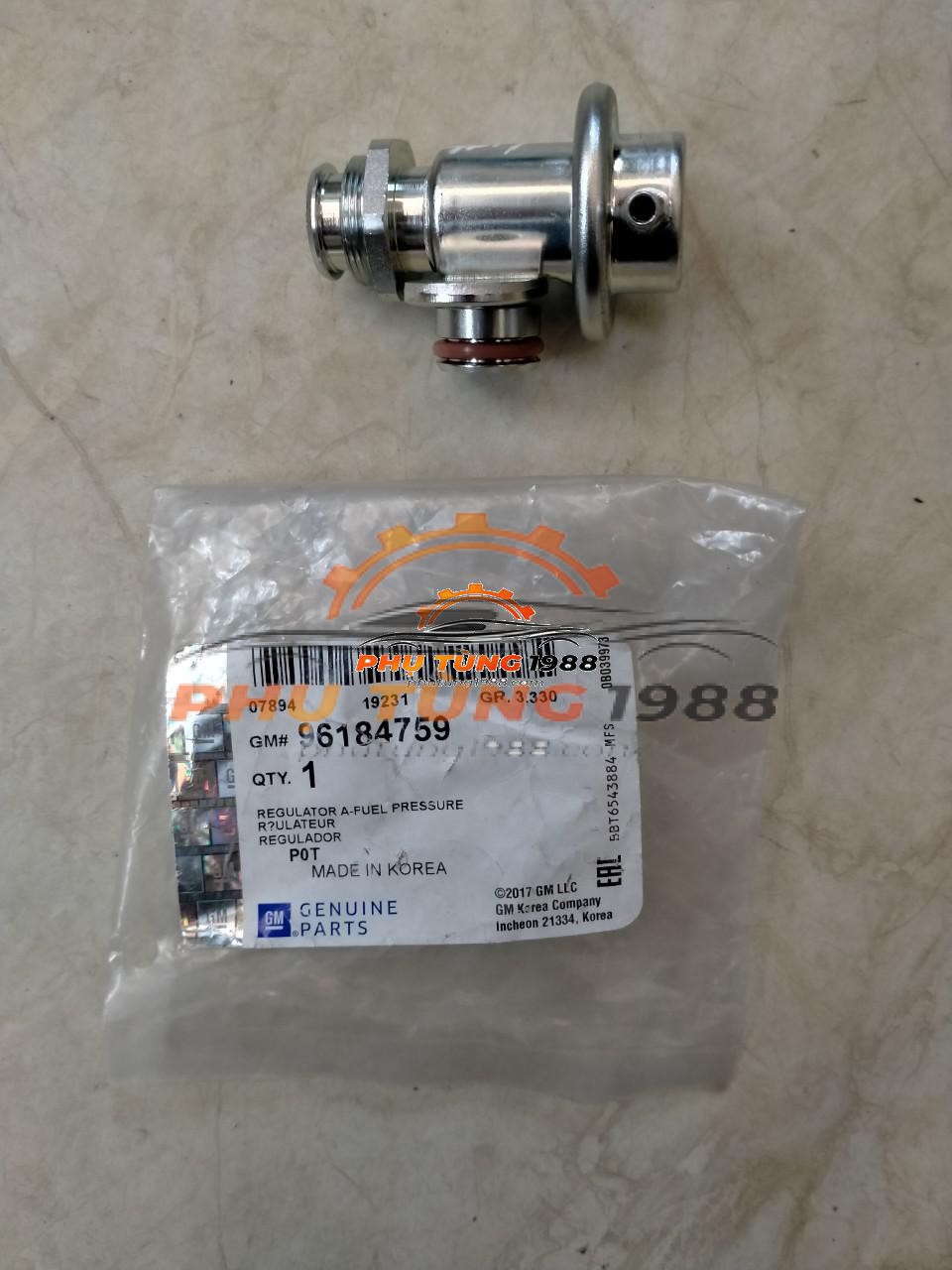 Van điều áp xăng Lacetti 2003-2008 chính hãng mã 96184759 Van điều áp xăng Lacetti 2003-2008 chính hãng mã 96184759