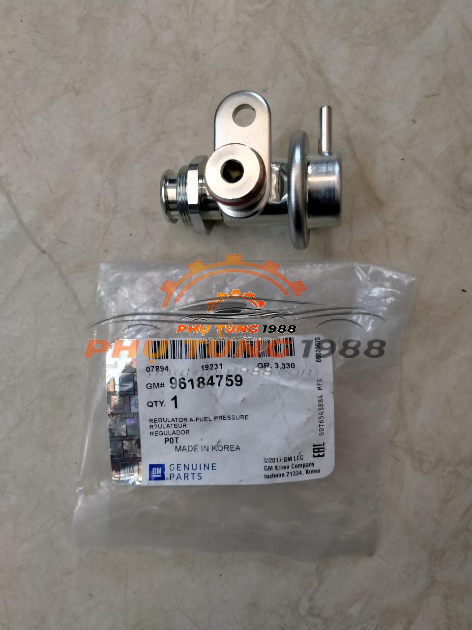 Van điều áp xăng Lacetti 2003-2008 chính hãng mã 96184759 Van điều áp xăng Lacetti 2003-2008 chính hãng mã 96184759