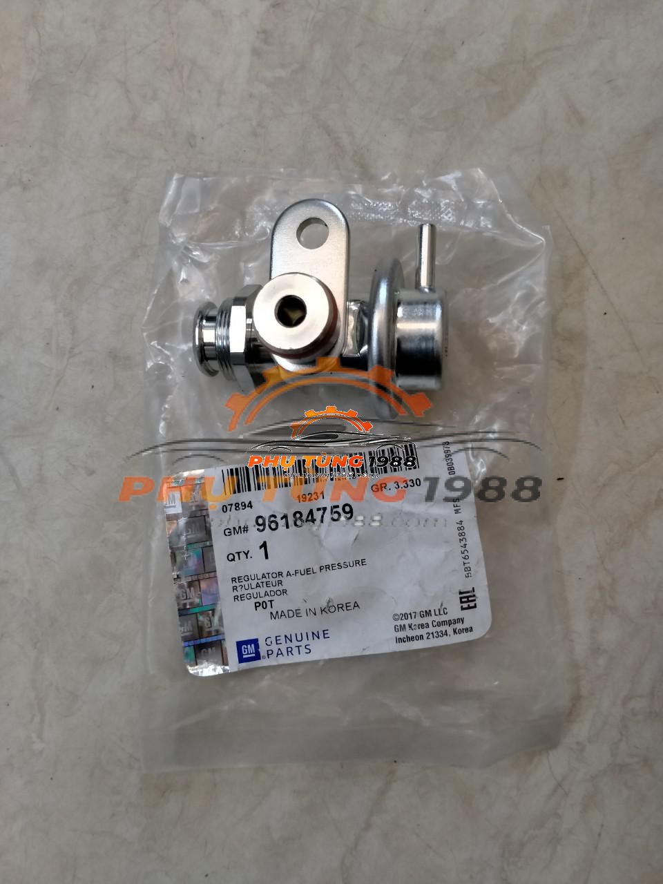Van điều áp xăng Nubira chính hãng mã 96184759 Van điều áp xăng Nubira chính hãng mã 96184759