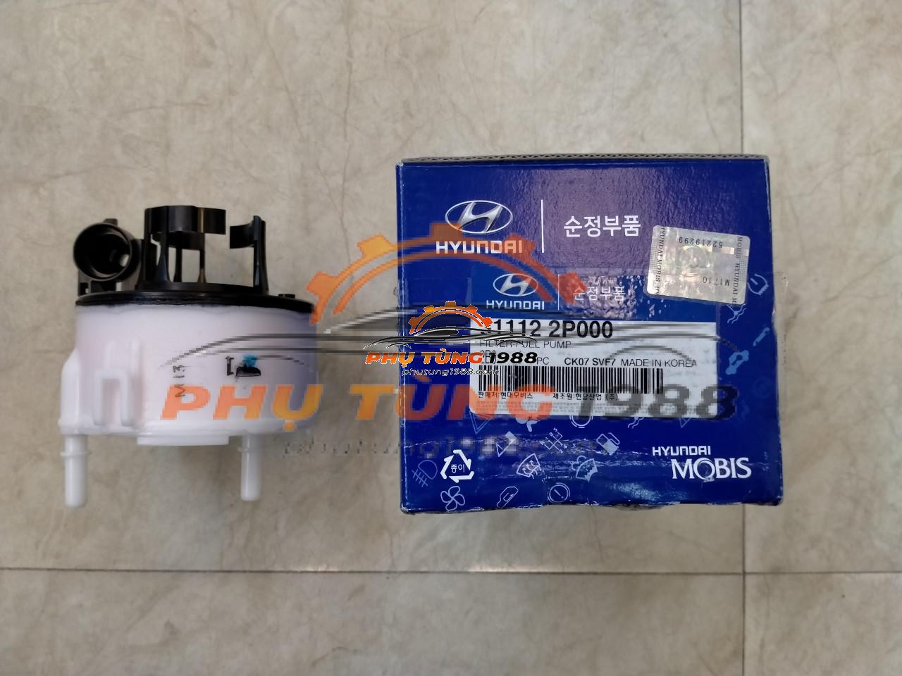Lọc xăng Hyundai Santafe 2006-2010 chính hãng mã 311122P000 Lọc xăng Hyundai Santafe 2006-2010 chính hãng mã 311122P000