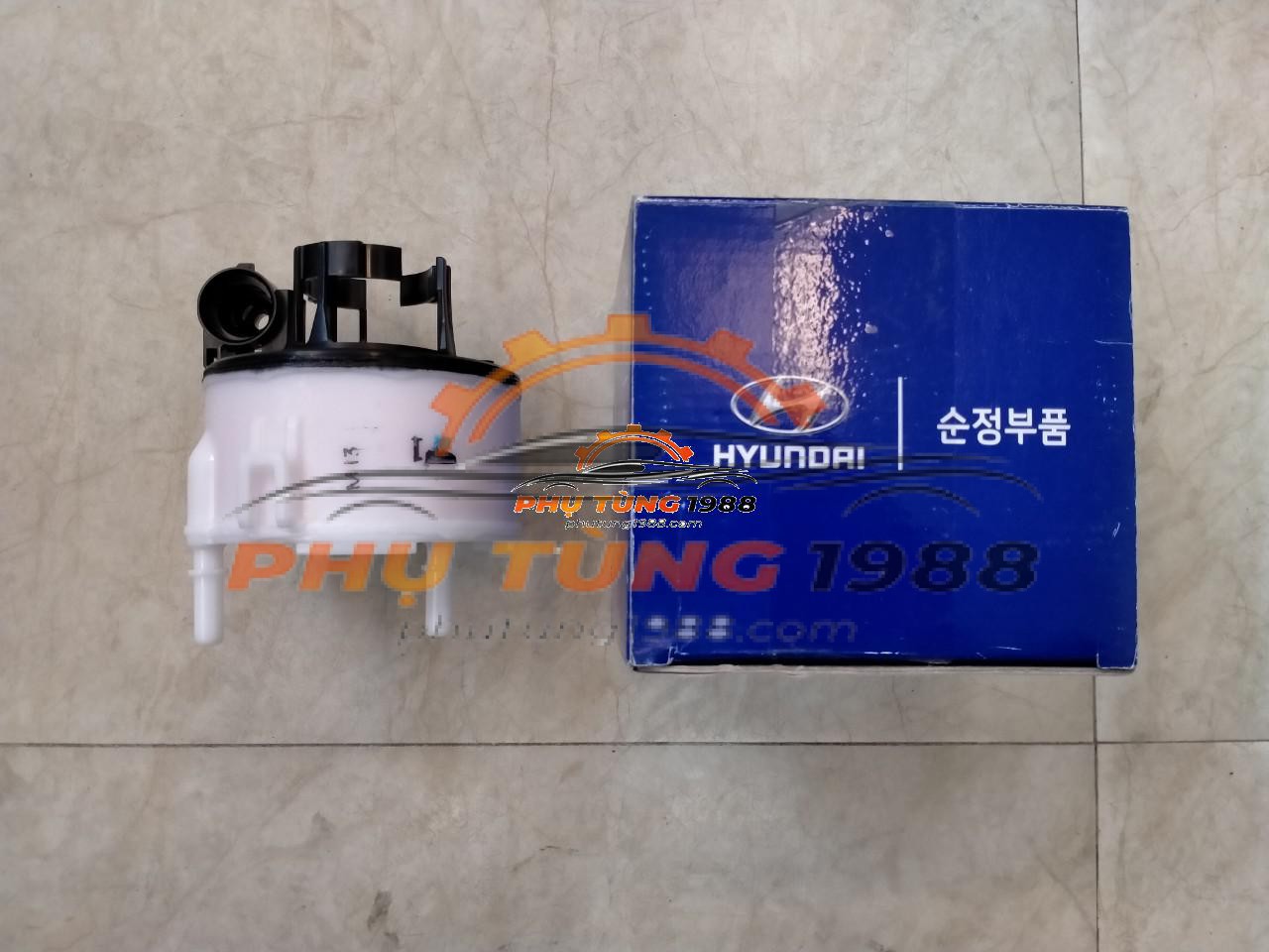 Lọc xăng Hyundai Santafe 2006-2010 chính hãng mã 311122P000 Lọc xăng Hyundai Santafe 2006-2010 chính hãng mã 311122P000