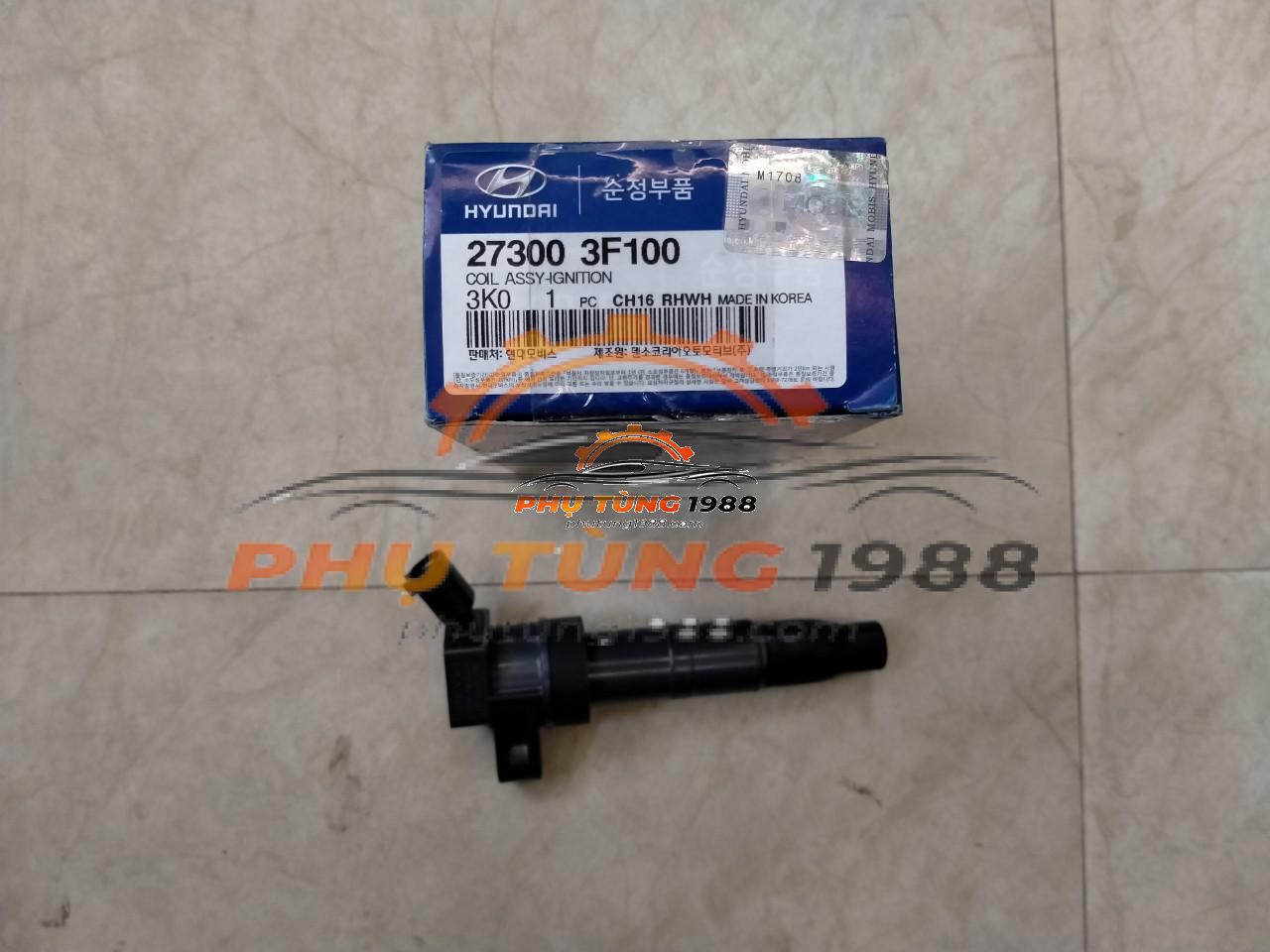 Mobin đánh lửa Hyundai Tucson 2011-2014 chính hãng mã 273003F100 Mobin đánh lửa Hyundai Tucson 2011-2014 chính hãng mã 273003F100