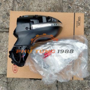 Gương chiếu hậu trái Kia Rio 2012-2016 chính hãng mã 876101W021AS