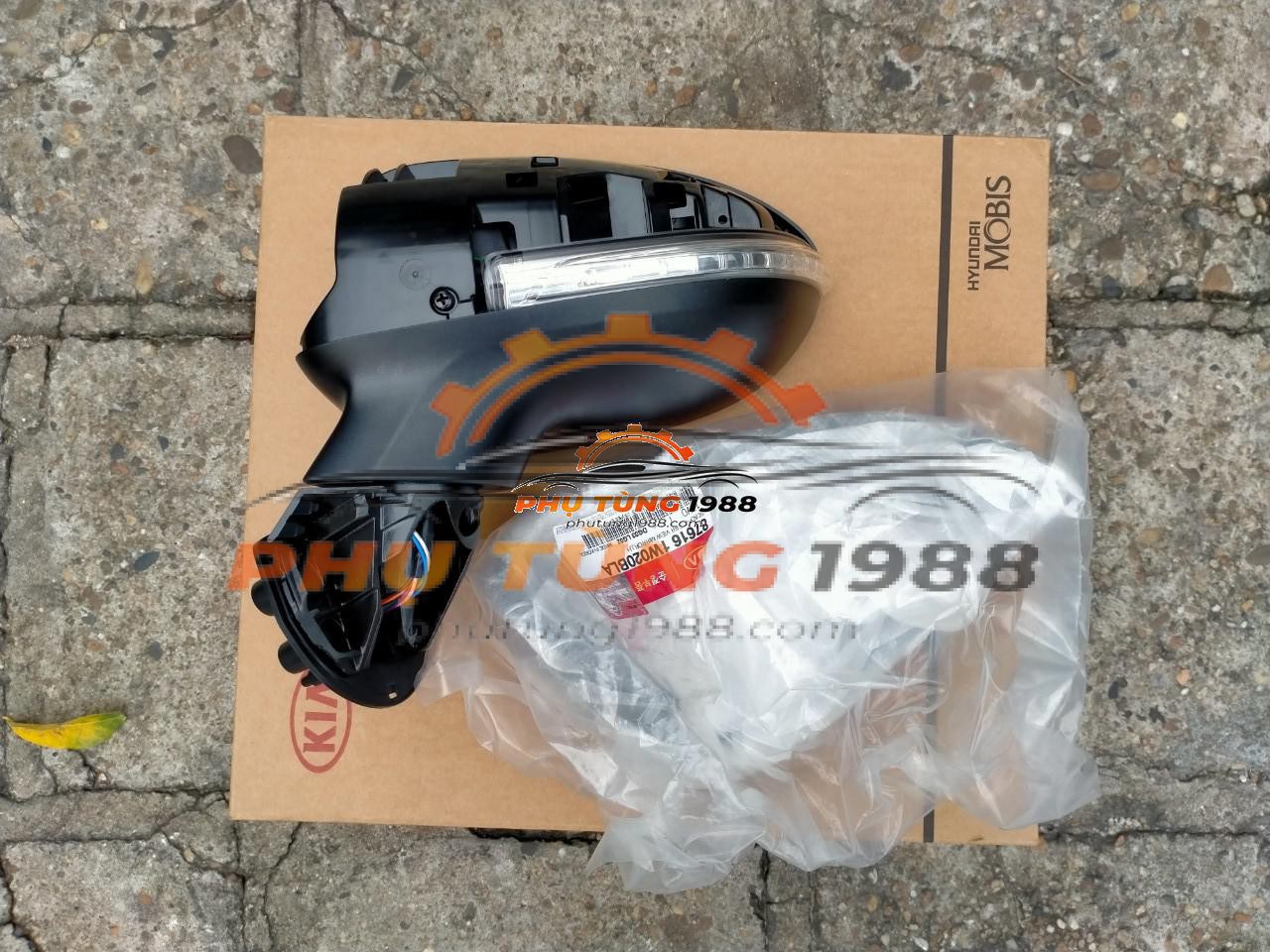 Gương chiếu hậu trái Kia Rio 2012-2016 chính hãng mã 876101W021AS Gương chiếu hậu trái Kia Rio 2012-2016 chính hãng mã 876101W021AS