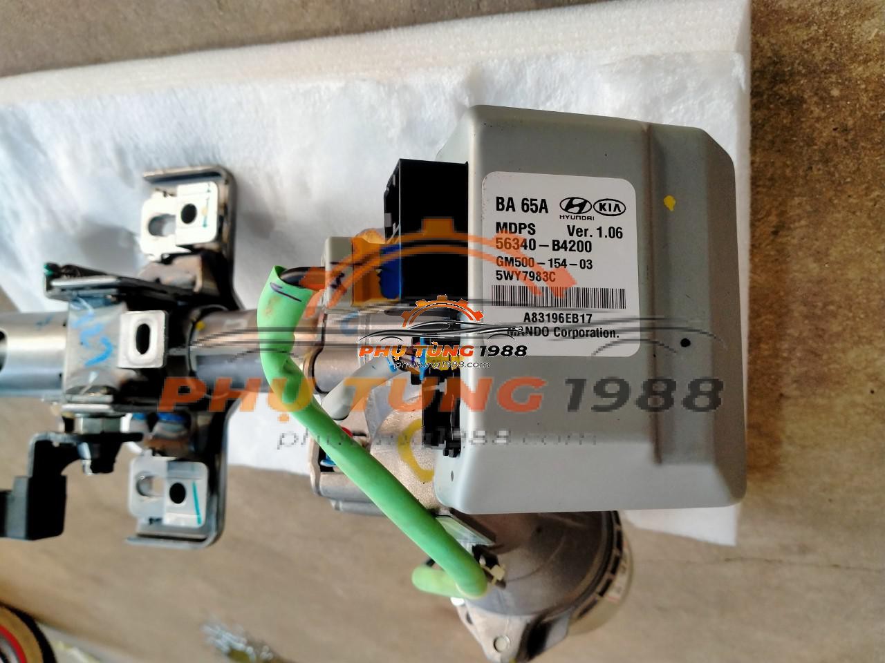 Cọc lái Hyundai i10 2014-2016 chính hãng mã 56310B4201 Cọc lái Hyundai i10 2014-2016 chính hãng mã 56310B4201