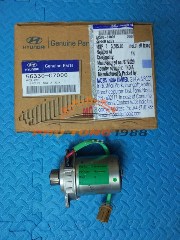 Mô tơ trợ lực lái Hyundai i10 Grand 2014-2018 56330C7000