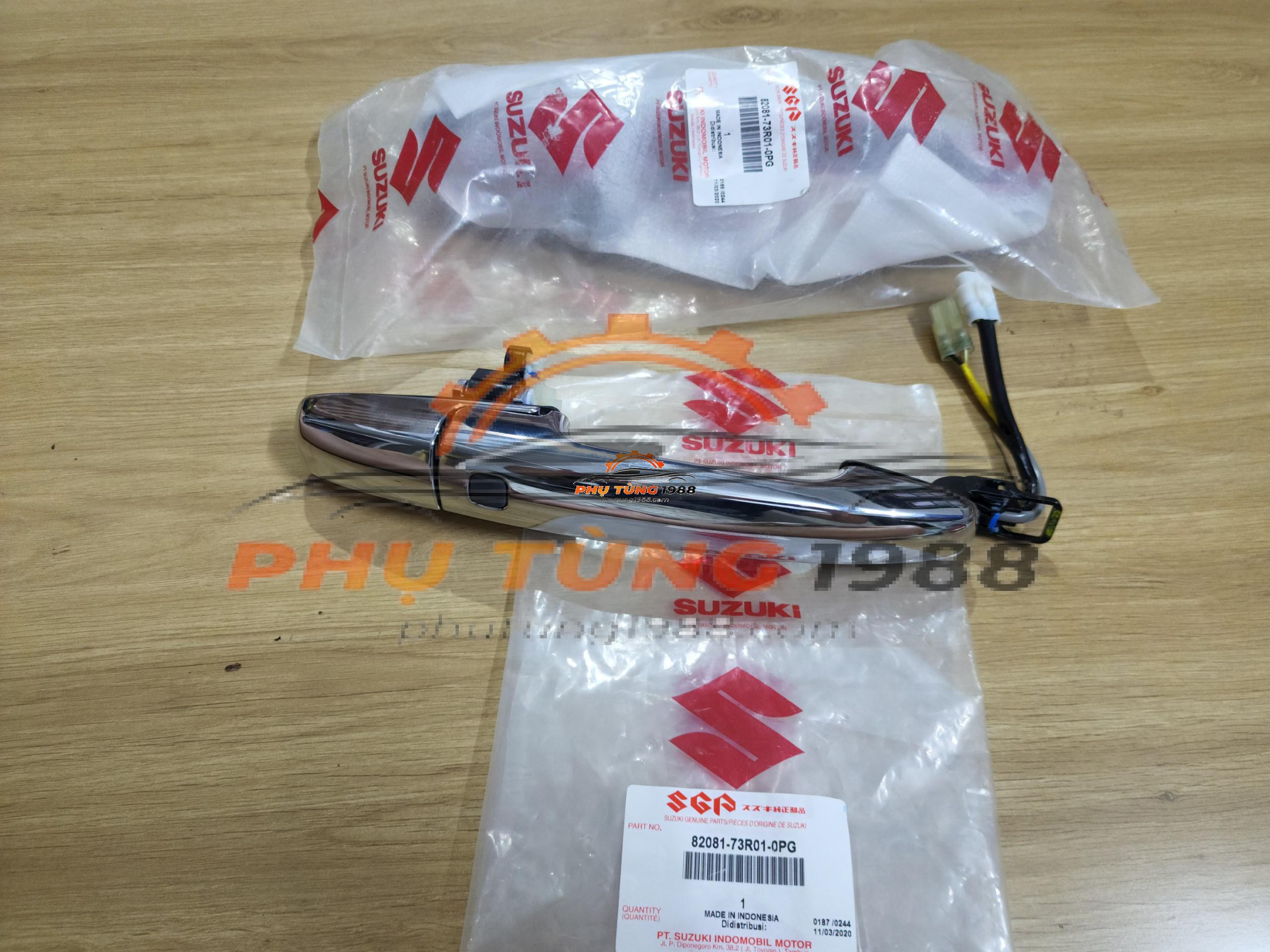 Tay mở cửa ngoài phải điện Ertiga Tay mở cửa ngoài phải điện Ertiga