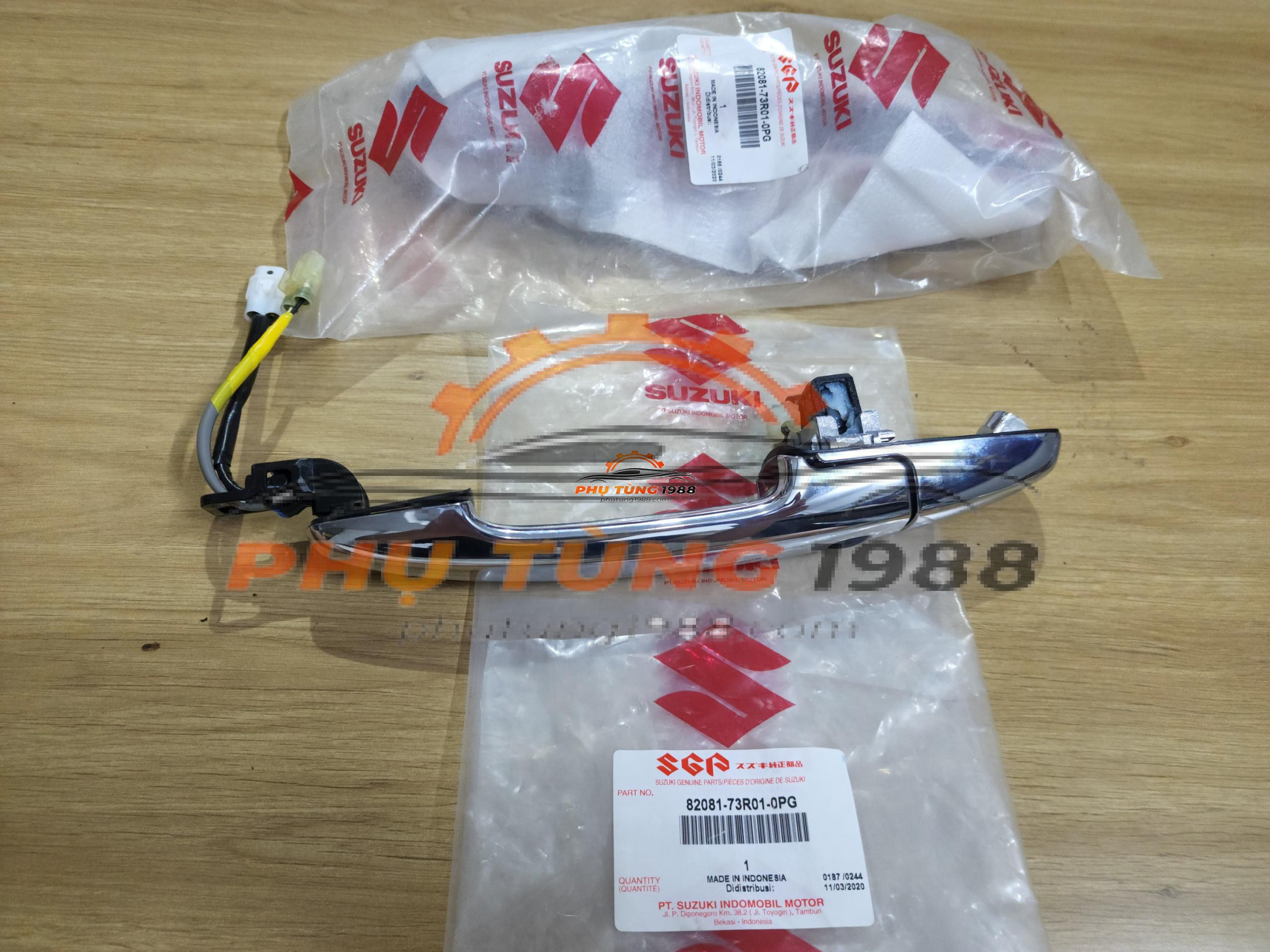 Tay mở cửa ngoài phải điện Ertiga Tay mở cửa ngoài phải điện Ertiga