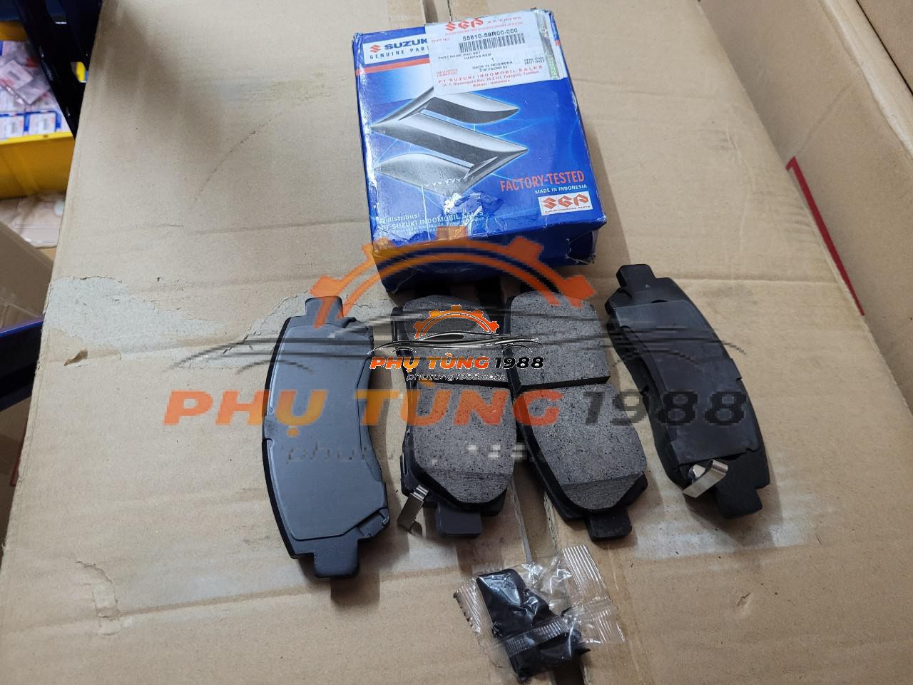 Bố thắng trước Suzuki Xl7 Bố thắng trước Suzuki Xl7