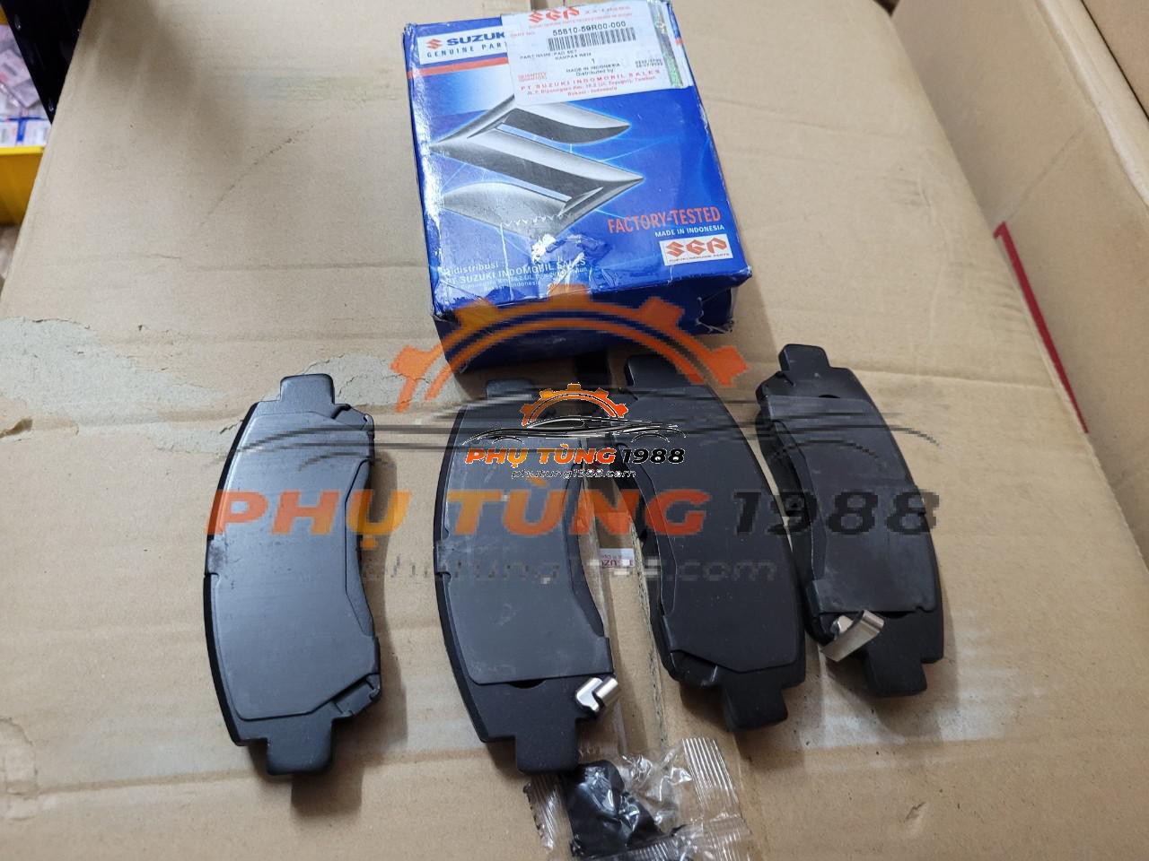 Bố thắng trước Suzuki Xl7 Bố thắng trước Suzuki Xl7
