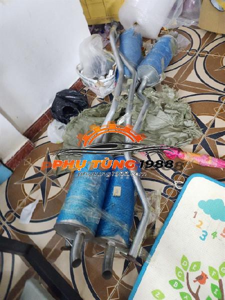 Ống xả đoạn cuối Lifan 520 620 Ống xả đoạn cuối Lifan 520 620