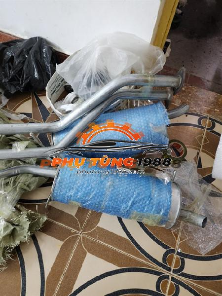 Ống xả đoạn cuối Lifan 520 620 Ống xả đoạn cuối Lifan 520 620