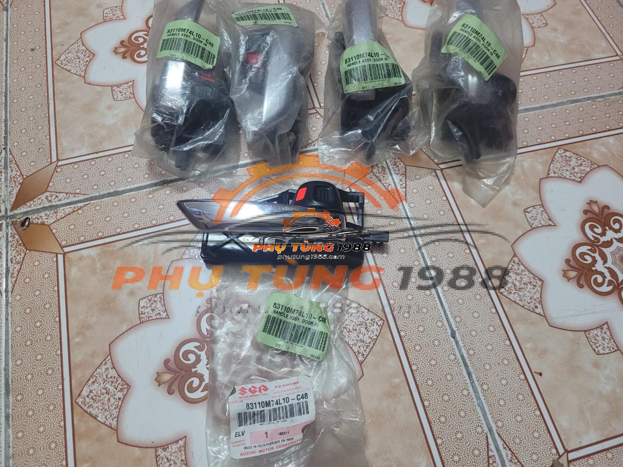 Tay mở cửa trong trái Suzuki Ertiga Tay mở cửa trong trái Suzuki Ertiga