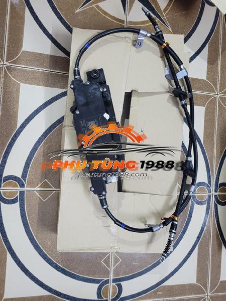 Morto phanh tay điện tử Hyundai Santafe Morto phanh tay điện tử Hyundai Santafe